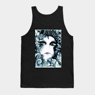 wood nymph BLUE,,House of Harlequin Tank Top